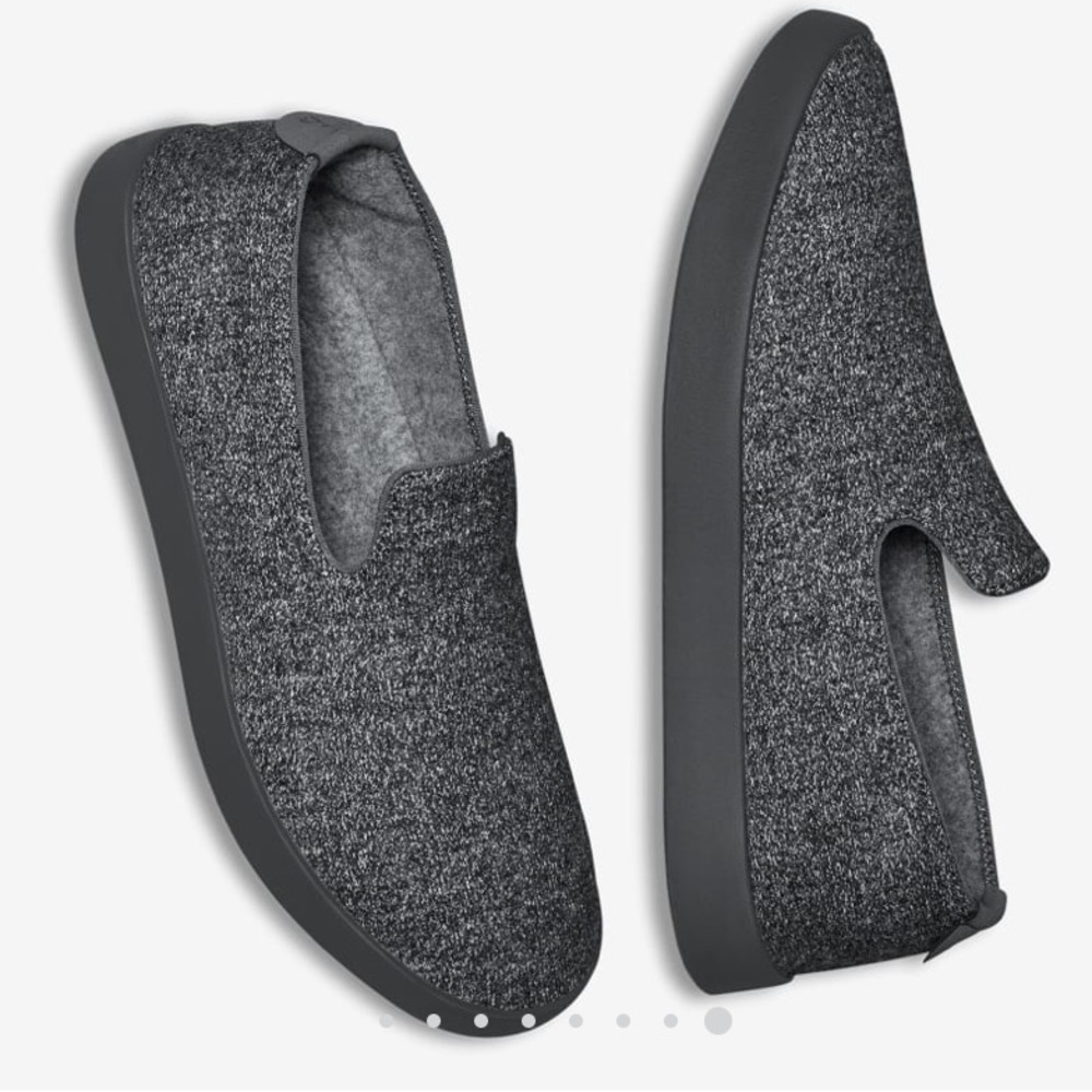 Allbirds Men’s Wool Loungers grey/grey size M13
